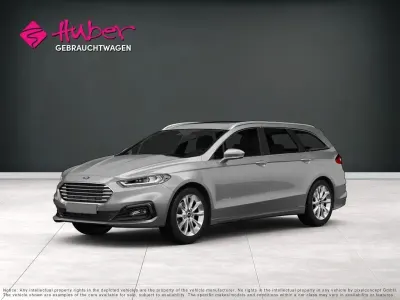 Gebraucht Ford Mondeo Titanium 150 PS (110 kW) 2022 Silber Limousine