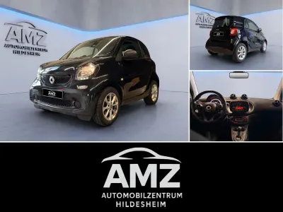 Gebraucht Smart ForTwo Coupé Passion 71 PS (52 kW) 2018 Schwarz Coupé