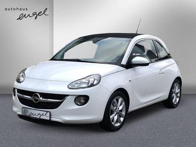 Weiß Gebraucht 2016 Opel Adam Open Air Kleinwagen | 8.747 € (Fairer Preis)
