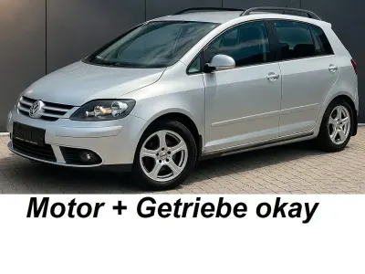 Gebraucht VW Golf VI Sportline 122 PS (89 kW) 2008 Silber Kleinwagen
