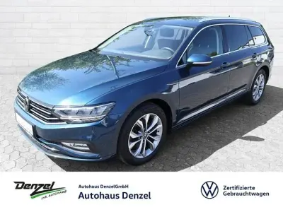 Gebraucht VW Passat Business 150 PS (110 kW) 2022 Aquamarinblau metallic Kombi