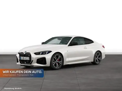 Brugt BMW M440 M Sport 387 HK (284 kW) 2025 Hvid Sedan
