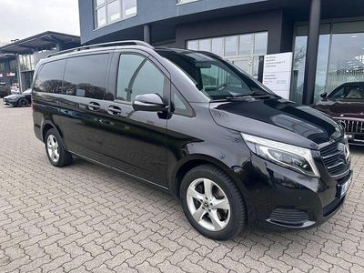 Gebraucht Mercedes V250 Avantgarde Edition 190 PS (139 kW) 2018 Schwarz Van / Kleinbus