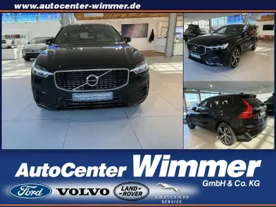 Gebraucht Volvo XC60 R-Design 250 PS (183 kW) 2018 Farbe: schwarz SUV