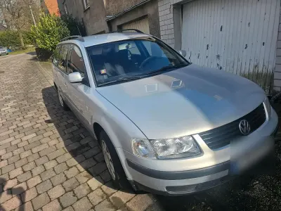 Gebraucht VW Passat 90 PS (66 kW) 1999 Silber Kombi