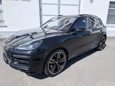 Gebraucht Porsche Cayenne GTS 460 PS (338 kW) 2022 Schwarz SUV