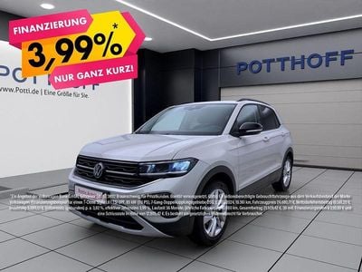 Gebraucht VW T-Cross Goal 115 PS (84 kW) 2025 Grau SUV