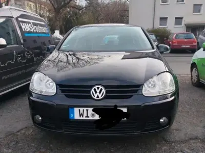 Gebraucht VW Golf V 116 PS (85 kW) 2005 Schwarz Kleinwagen