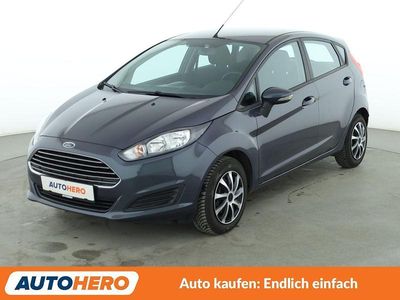 Violet Gebraucht 2014 Ford Fiesta Trend Kleinwagen | 7.720 € (Fairer Preis)