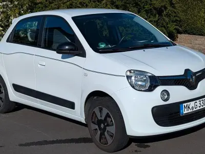 Gebraucht Renault Twingo LIMITED 69 PS (50 kW) 2017 Weiß Kleinwagen