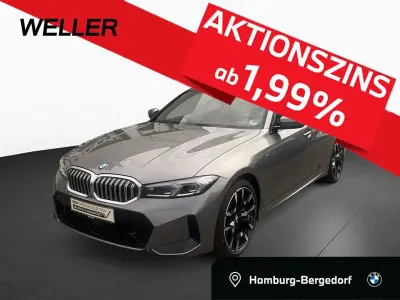 Gebraucht BMW 330 Shadowline 246 PS (180 kW) 2025 Skyscraper grau (grau) Kombi