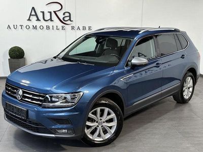 Gebraucht VW Tiguan Allspace 150 PS (110 kW) 2020 Blau SUV