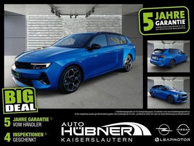 Blau/typ aussenverkleidung met Gebraucht 2024 Opel Astra Ultimate Kombi | 24.990 € (Fairer Preis)