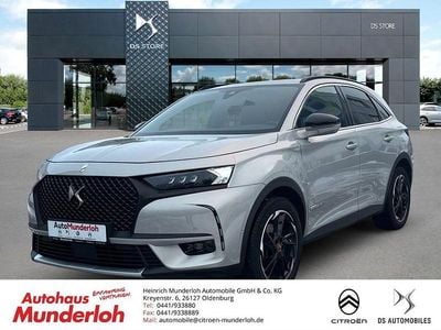 Gebraucht DS Automobiles DS7 Crossback Performance Line Plus 299 PS (219 kW) 2022 Grau SUV