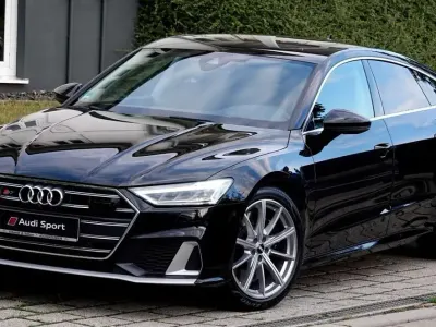 Gebraucht Audi S7 Sport 349 PS (256 kW) 2020 Mythosschwarz metallic Kleinwagen