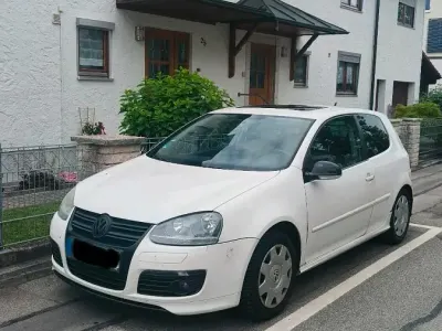 Gebraucht VW Golf V 140 PS (102 kW) 2007 Weiß Limousine