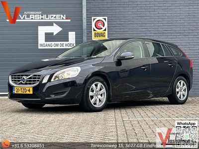 Gebraucht Volvo V60 Kinetic 150 PS (110 kW) 2012 Schwarz Kombi