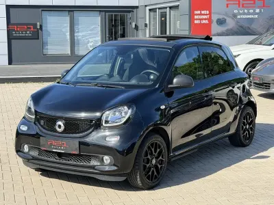 Gebraucht Smart ForFour Electric Drive 60 kW (82 PS) 2020 Schwarz Limousine