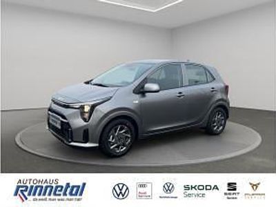 Neu Kia Picanto Vision 68 PS (50 kW) 2026 Grau ((m7g) astro grey m) Kleinwagen