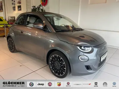 Gebraucht Fiat 500e 86 kW (118 PS) 2021 Grau Cabrio