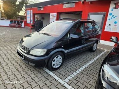 gebraucht Opel Zafira 1.6 Benzin
