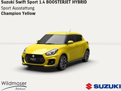 gebraucht Suzuki Swift ❤️ 1.4 BOOSTERJET HYBRID ⌛ 5 Monate Lieferzeit ✔️ Sport Ausstattung