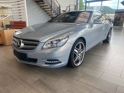 Second-hand Mercedes CL600 517 CP (380 kW) 2011 Albastru Coupe
