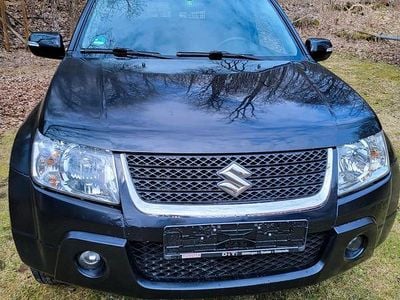 Gebraucht Suzuki Grand Vitara City 106 PS (77 kW) 2010 Schwarz SUV