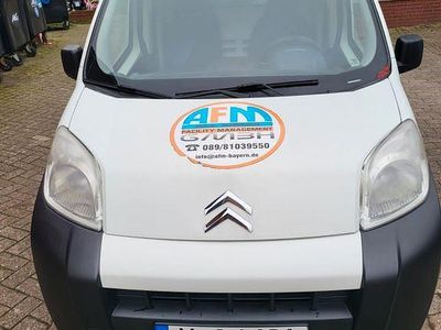 Gebraucht Citroën Nemo 75 PS (55 kW) 2016 Weiß Van / Kleinbus