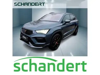 Gebraucht Cupra Ateca 300 PS (220 kW) 2021 Grau (rodiumgrau metallic (grau)) (metallic) SUV