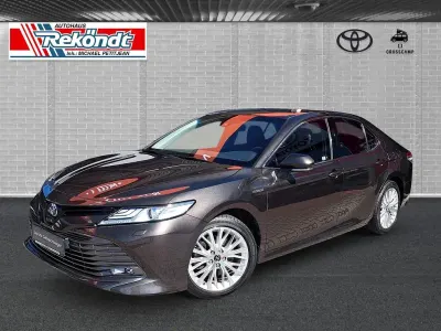 Gebraucht Toyota Camry Hybrid Executive 218 PS (160 kW) 2019 Graphite me. Limousine