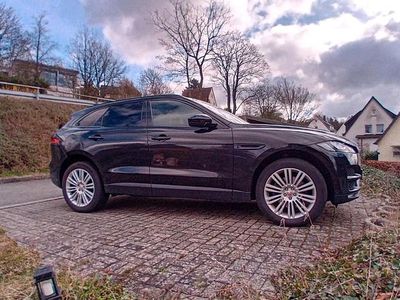 Gebraucht Jaguar F-Pace Portfolio 300 PS (220 kW) 2016 Schwarz SUV