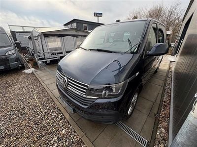 Gebraucht VW Multivan 150 PS (110 kW) 2022 Blau Van