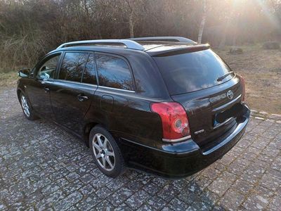 Gebraucht Toyota Avensis Executive 177 PS (130 kW) 2008 Schwarz Kombi