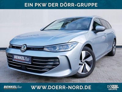 Silber Gebraucht 2025 VW Passat Elegance Kombi | 35.870 € (Guter Preis)