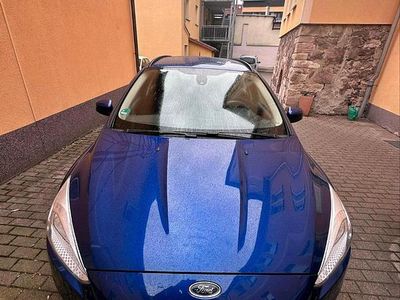Gebraucht Ford Focus 120 PS (88 kW) 2016 Blau Kombi