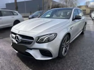 Brugt Mercedes E63S AMG AMG 612 HK (450 kW) 2018 Sølv Stationcar