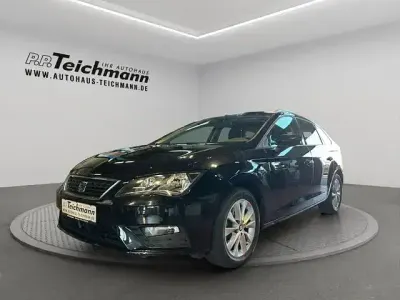 Usata Seat Leon ST Style 125 CV (91 kW) 2017 Nero Station wagon