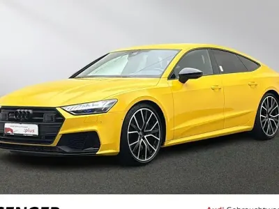 Używany Audi S7 Sportback Sport 344 KM (253 kW) 2023 Żółty Hatchback