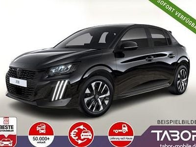Schwarz metallic Neu 2025 Peugeot 208 Business-Line Kleinwagen | 19.589 € (Superpreis)