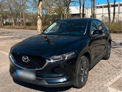Gebraucht Mazda CX-5 Kangei 165 PS (121 kW) 2019 Schwarz SUV