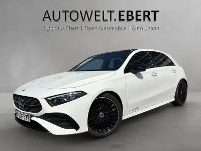 Gebraucht Mercedes A200 AMG 150 PS (110 kW) 2025 Weiß Limousine