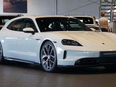 Gebraucht Porsche Taycan Sport Turismo 319 kW (435 PS) 2025 Weiß Kombi