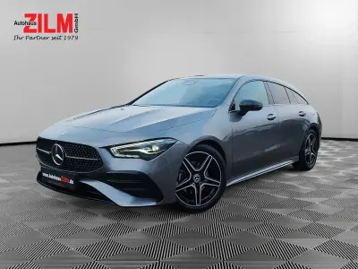Gebraucht Mercedes 180 AMG 136 PS (100 kW) 2023 Grau Limousine