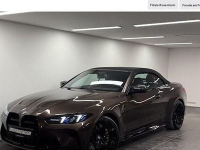 Gebraucht BMW M4 Cabriolet Competition Edition 530 PS (389 kW) 2024 Sonderlackierung macadamia met Cabrio