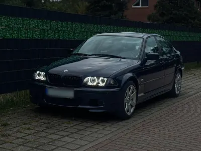 Gebraucht BMW 316 105 PS (77 kW) 1999 Blau Limousine