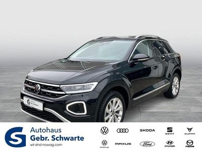 Second-hand VW T-Roc Style 150 CP (110 kW) 2025 Negru SUV
