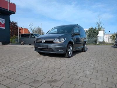 Usata VW Caddy Comfortline 125 CV (91 kW) 2018 Grigio Monovolume