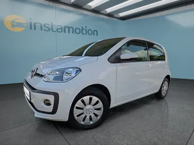 Gebraucht VW up! move up! 65 PS (47 kW) 2020 Weiß Kleinwagen