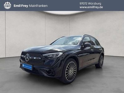 Schwarz Gebraucht 2025 Mercedes GLC200 AMG SUV | 53.500 € (Fairer Preis)